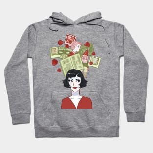 Amelie Illustration Hoodie